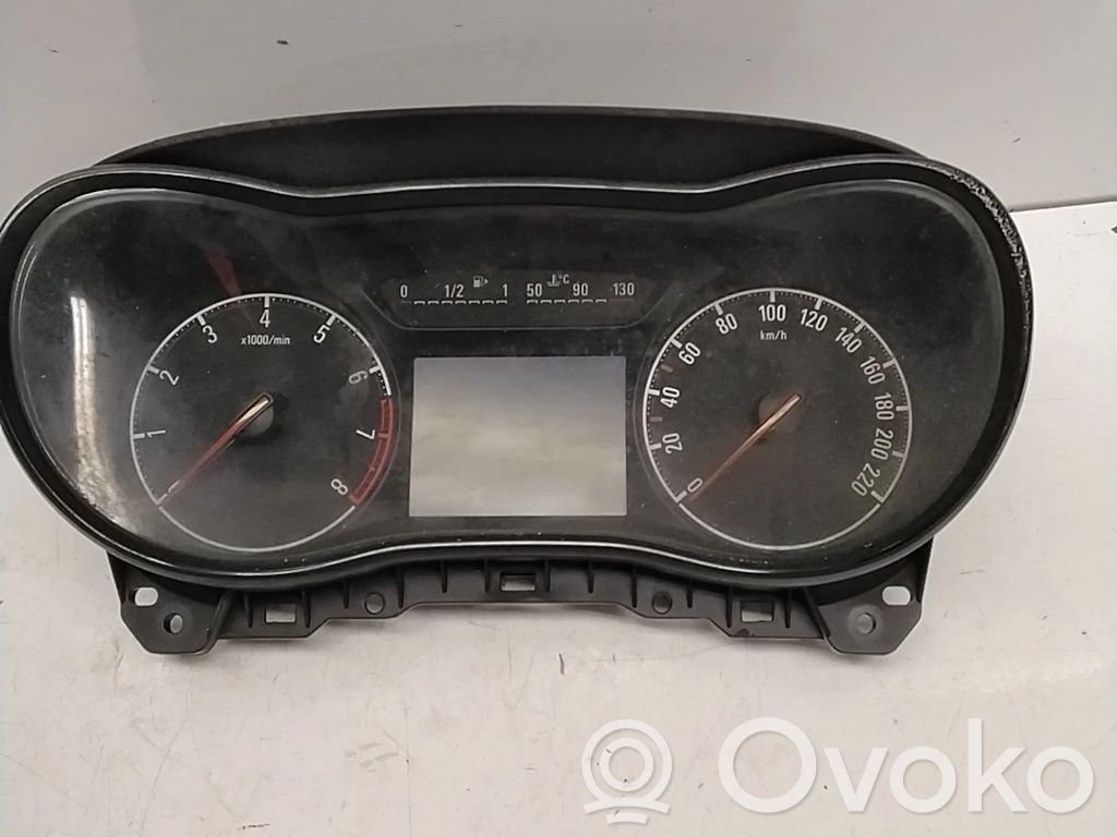 Opel Corsa E Speedometer (instrument cluster) 