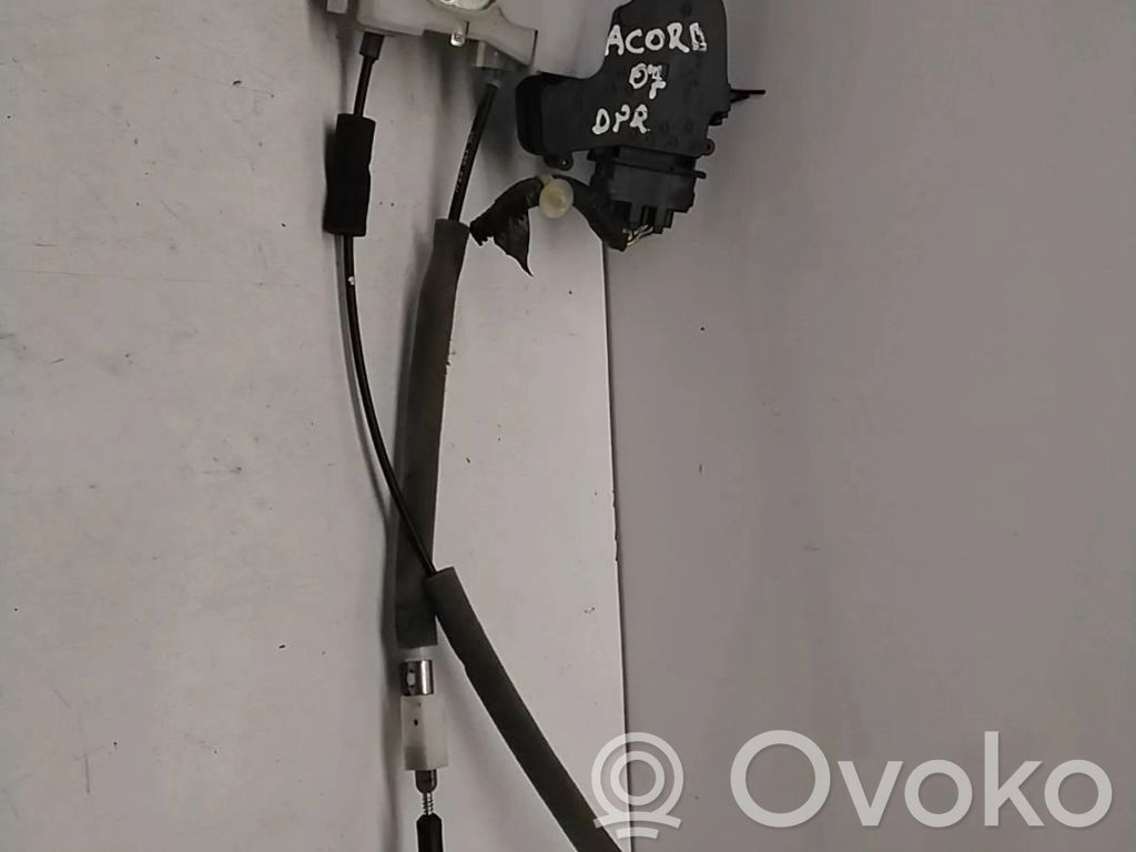 Honda Accord Priekinė durų spyna 