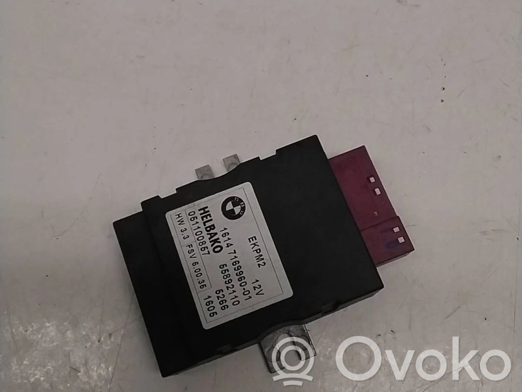 BMW 1 E81 E87 Fuel injection pump control unit/module 