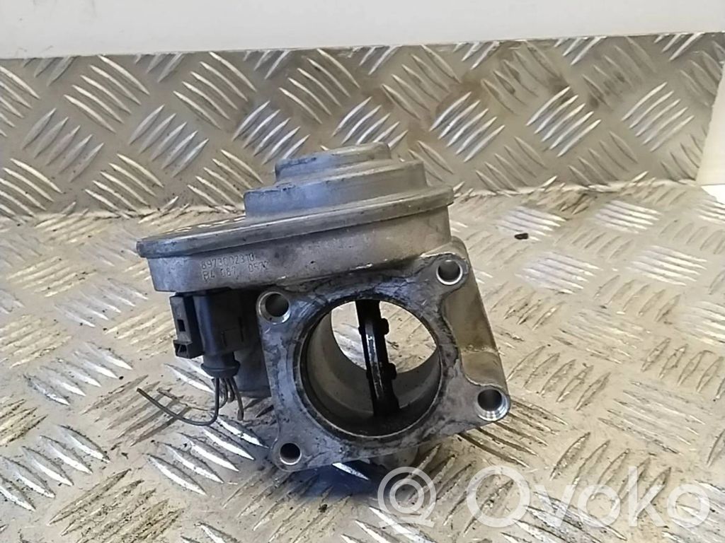 Opel Astra G Throttle valve 