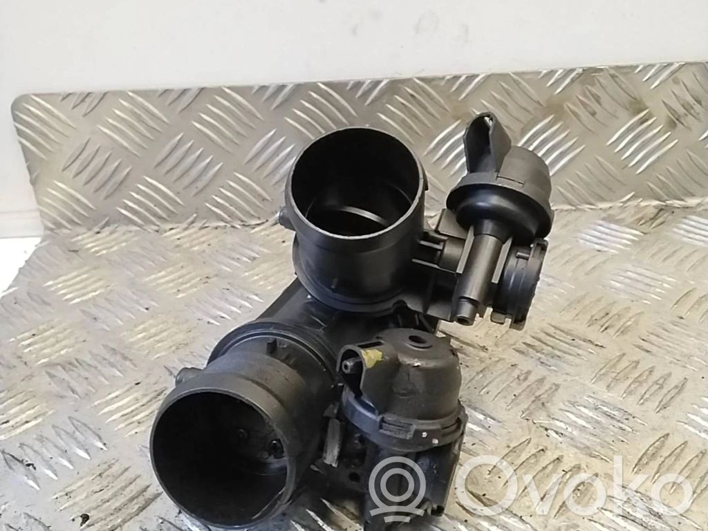 Peugeot 407 Throttle valve 