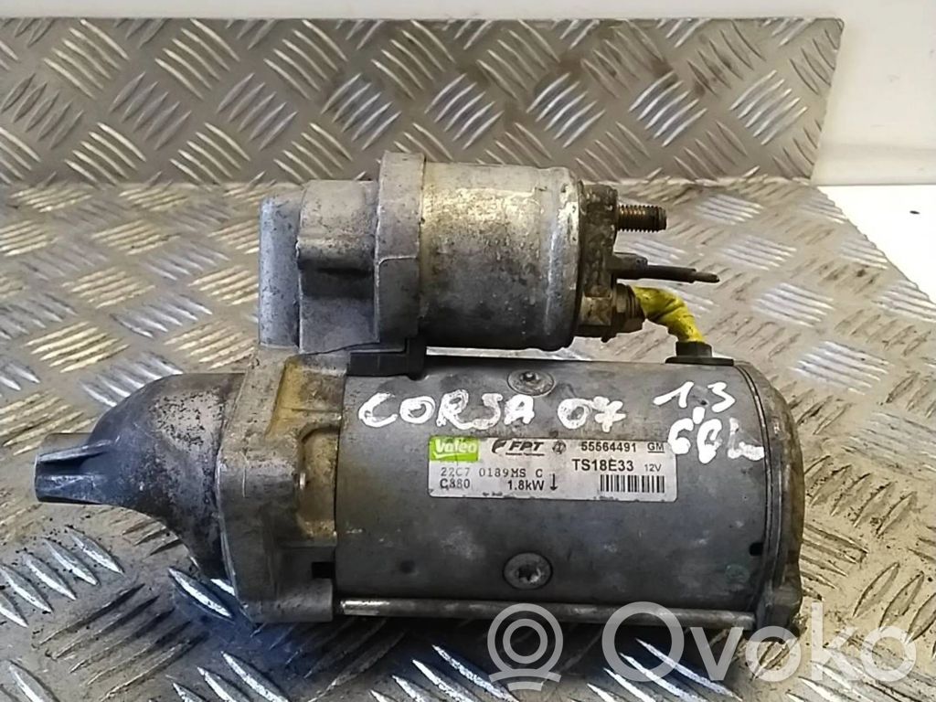 Opel Corsa D Starteris 