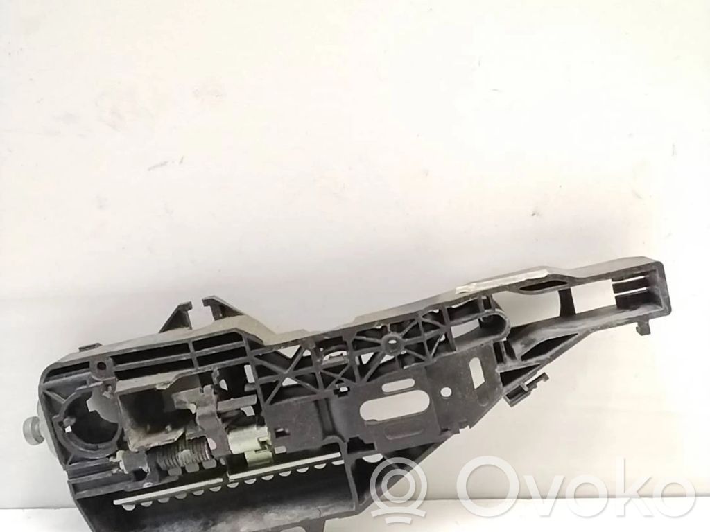 Renault Clio IV Manecilla/asa externa de la puerta delantera 