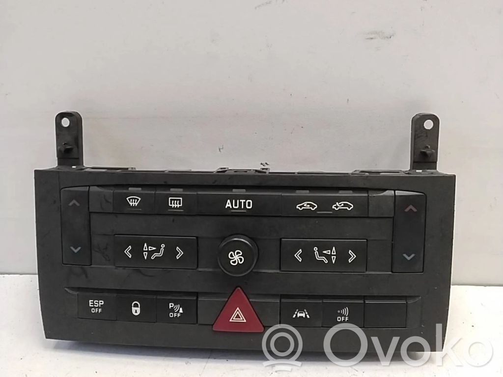 Citroen C6 Climate control unit 