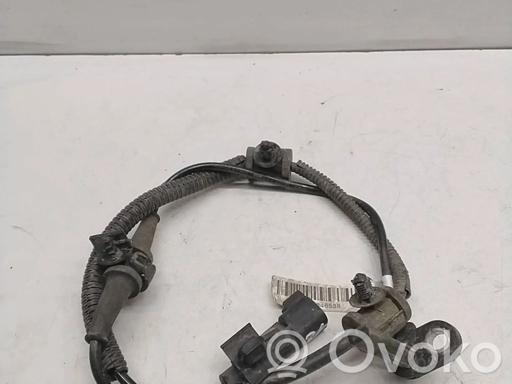 Opel Insignia A Czujnik prędkości obrotowej koła ABS 