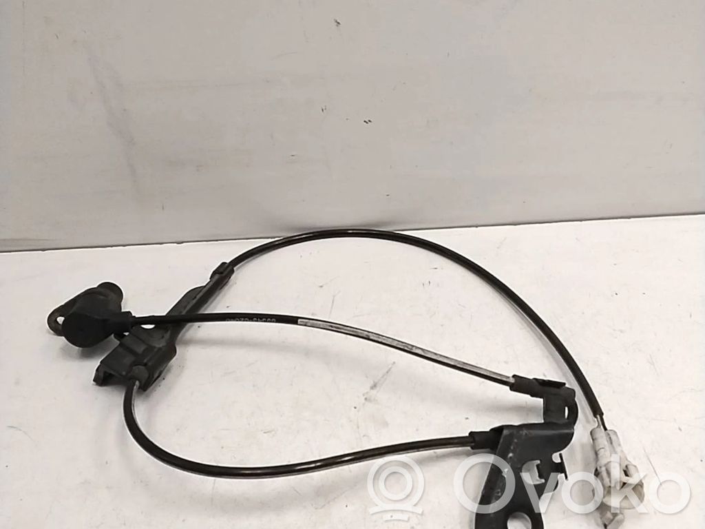 Toyota Avensis T250 Sensor freno ABS de aceleración de rueda 