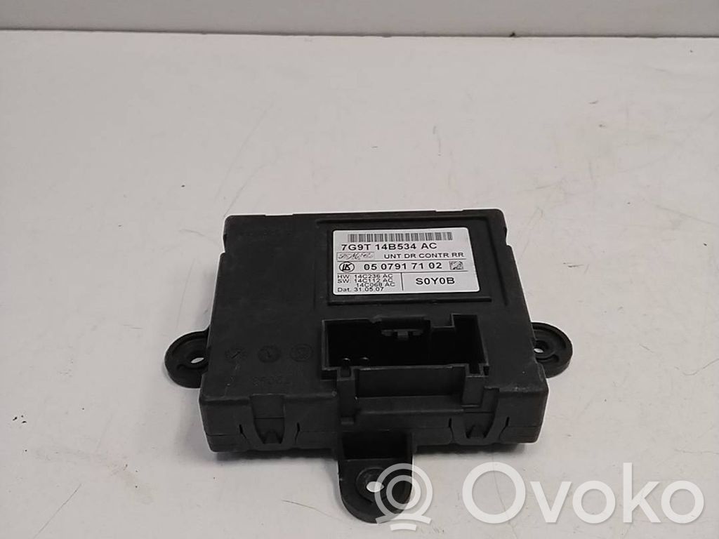 Ford Mondeo MK IV Other control units/modules 