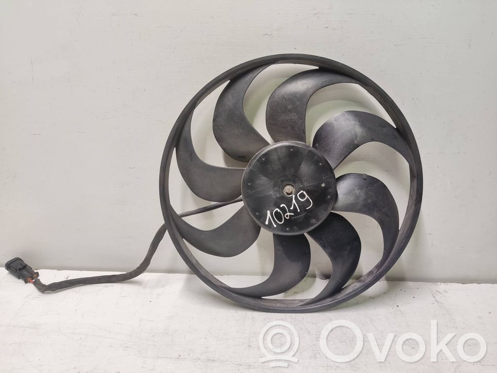 Citroen DS7 Crossback Elektrisks radiatoru ventilators 