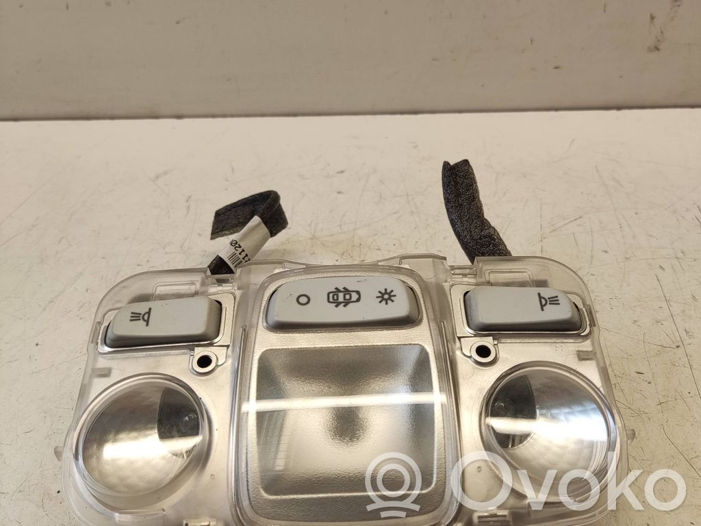 Peugeot 308 Front seat light 