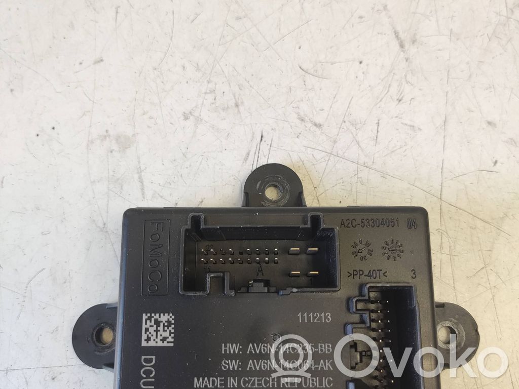 Ford Focus Door control unit/module 