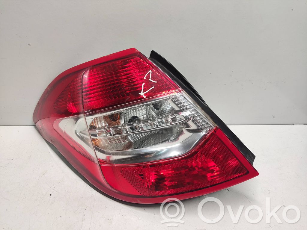 Citroen C4 II Galinis žibintas kėbule 