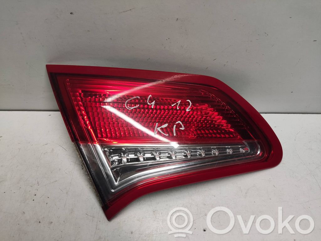 Citroen C4 II Aizmugurējais lukturis virsbūvē 
