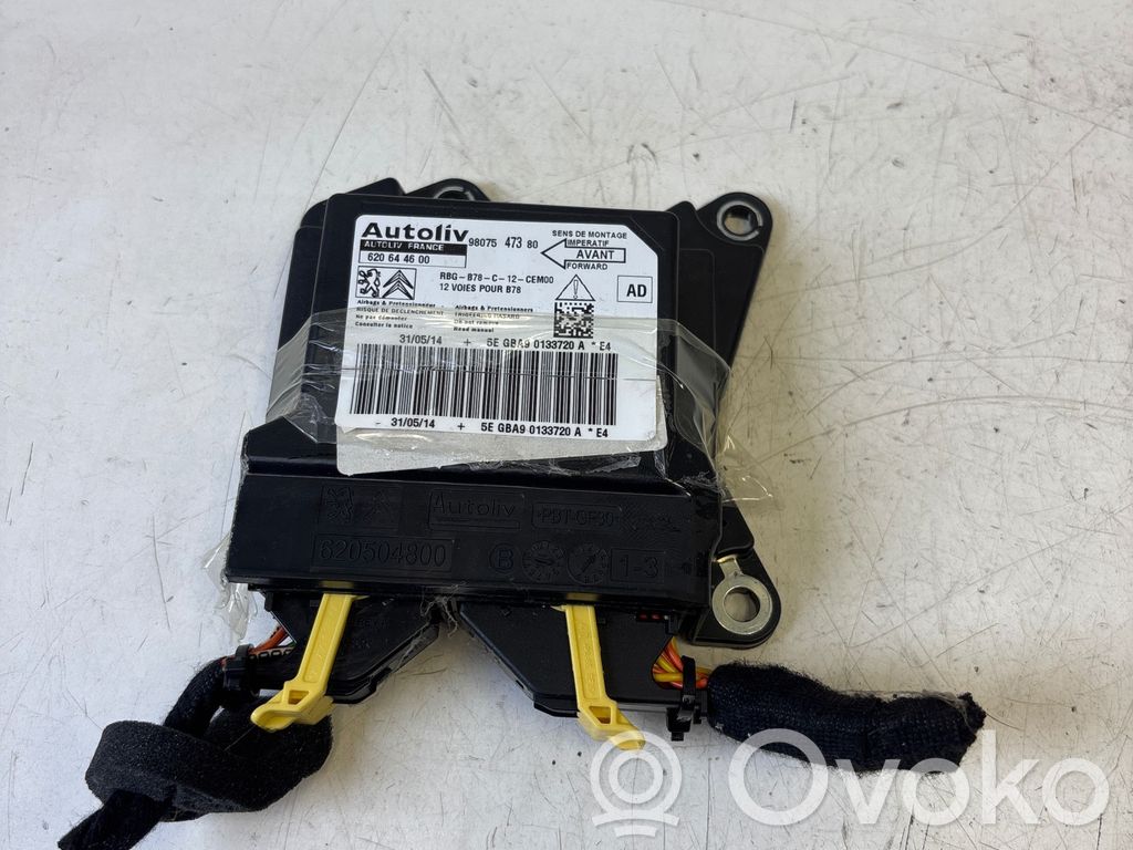 Citroen C4 Grand Picasso Airbag control unit/module 