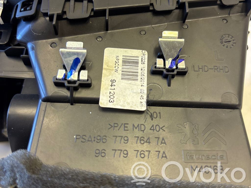 Citroen C4 Grand Picasso Luftausströmer Lüftungsdüse Luftdüse seitlich 