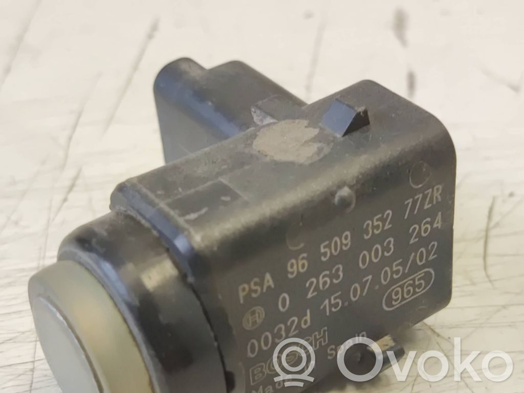 Peugeot 407 Parking PDC sensor 