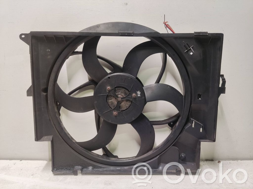 BMW 3 E90 E91 Elektrisks radiatoru ventilators 