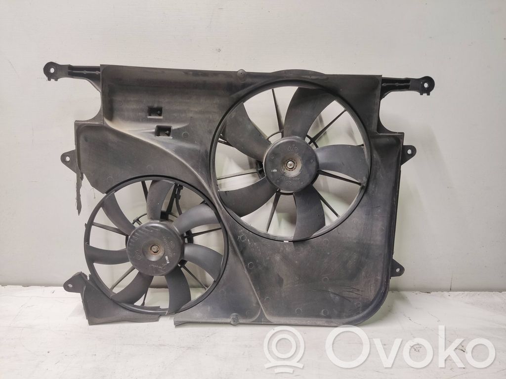 Chevrolet Captiva Elektrisks radiatoru ventilators 