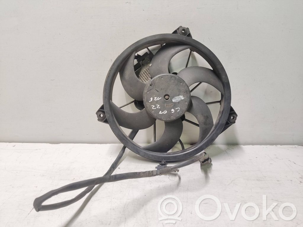 Citroen C6 Electric radiator cooling fan 