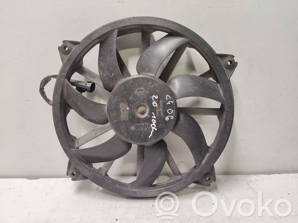 Citroen C4 I Elektrisks radiatoru ventilators 