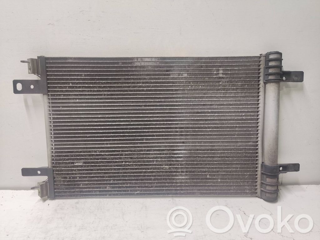 Citroen C4 Grand Picasso A/C cooling radiator (condenser) 