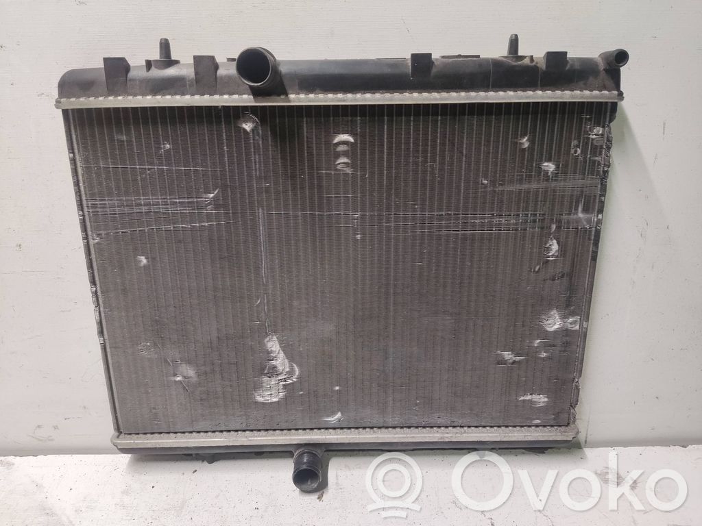 Citroen C4 II Aušinimo skysčio radiatorius 