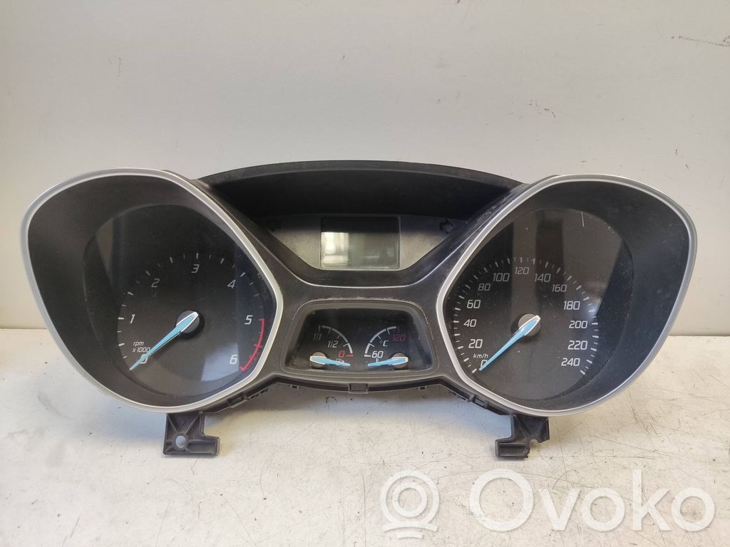 Ford Focus C-MAX Speedometer (instrument cluster) 