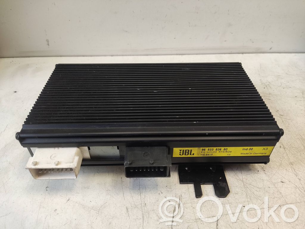 Citroen C5 Garso stiprintuvas 