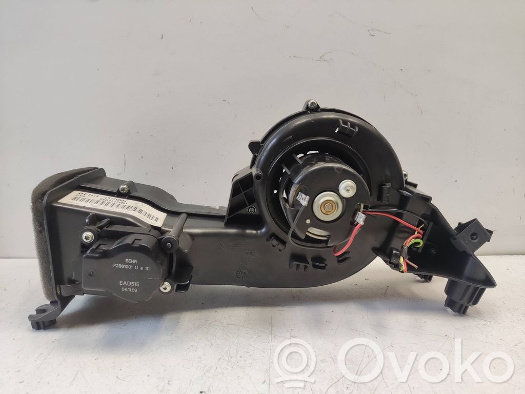 Citroen C6 Lämmittimen puhallin 