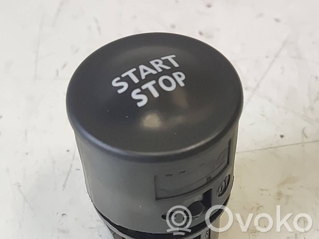 Renault Megane III Engine start stop button switch 