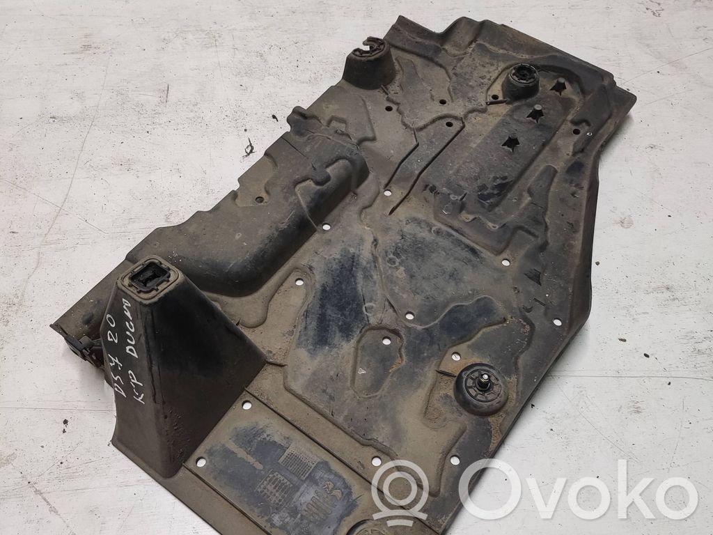 Citroen DS7 Crossback Placa protectora del centro/medio 