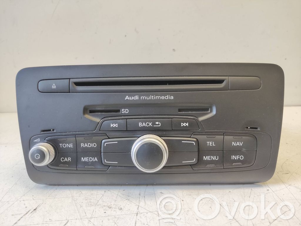 Audi A1 Unité principale radio / CD / DVD / GPS 