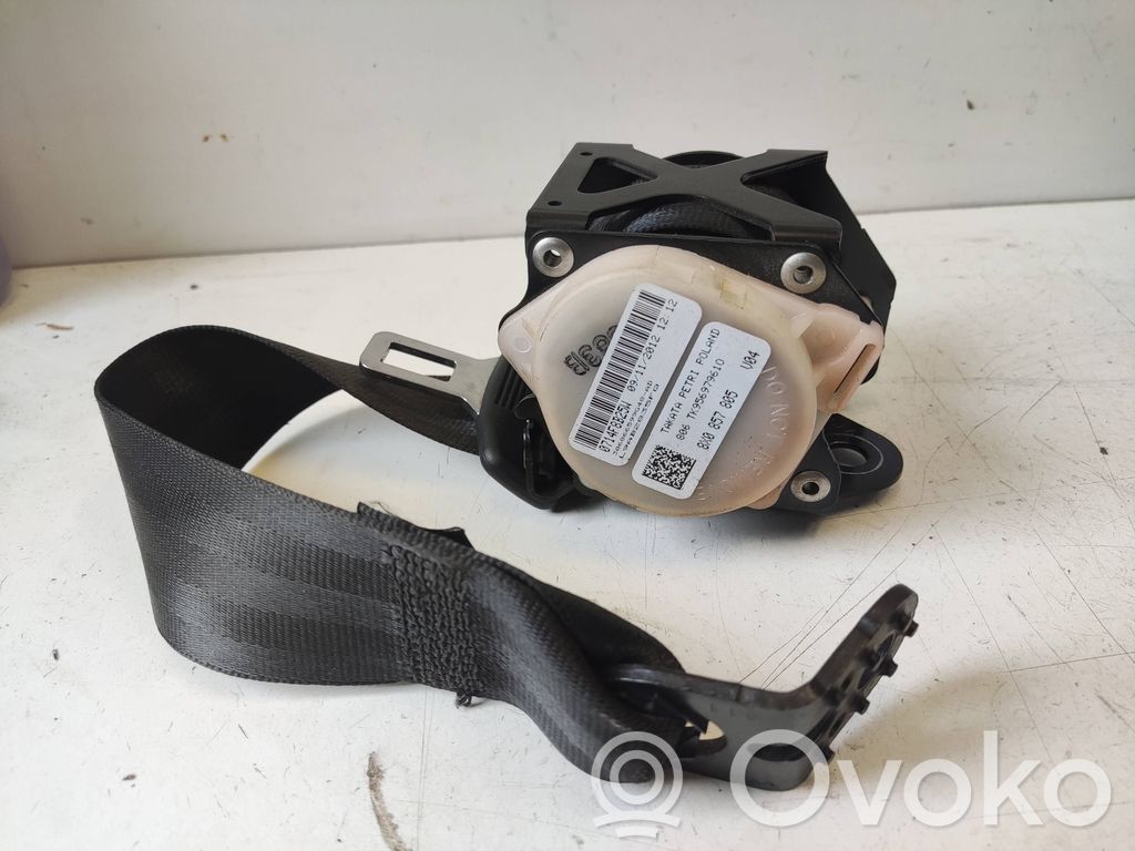 Audi A1 Cinturón trasero 