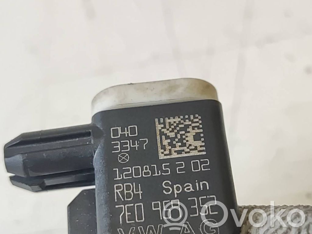 Audi A1 Airbag deployment crash/impact sensor 