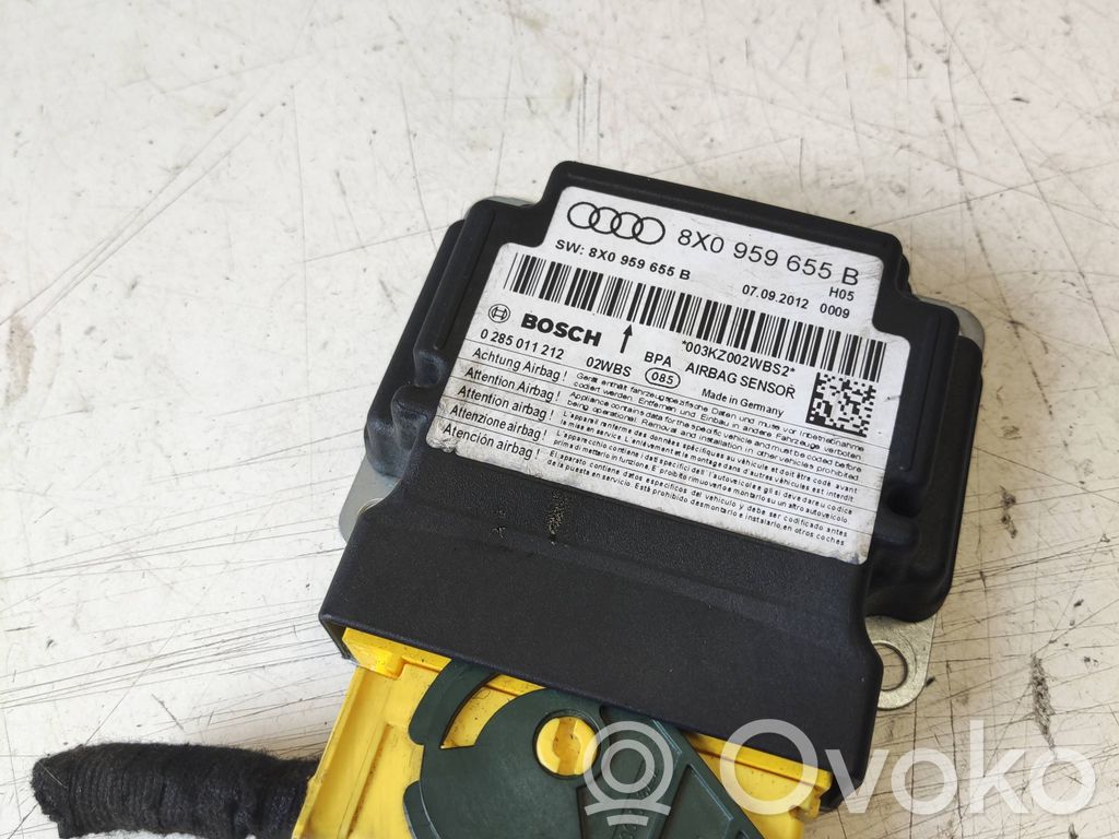 Audi A1 Airbag control unit/module 