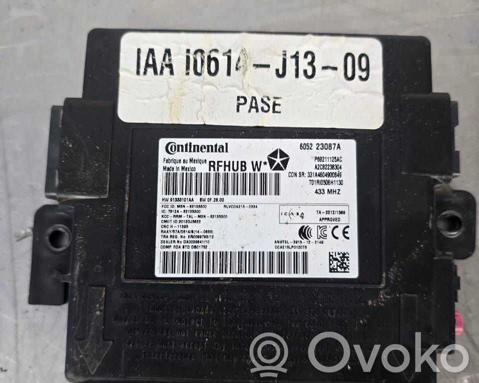Jeep Grand Cherokee Antenna control unit 