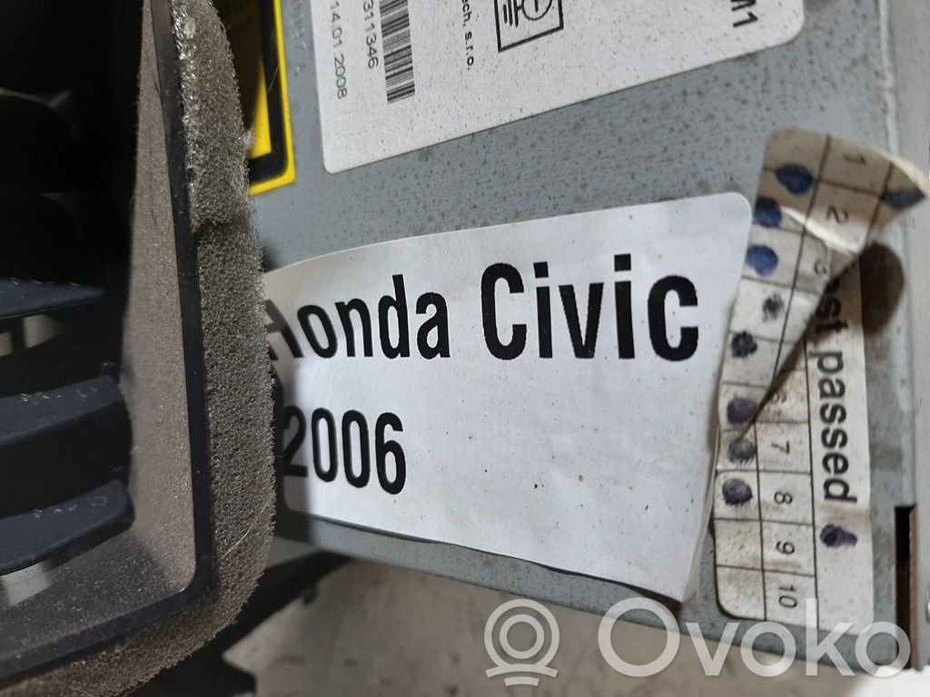 Honda Civic Panel / Radioodtwarzacz CD/DVD/GPS 
