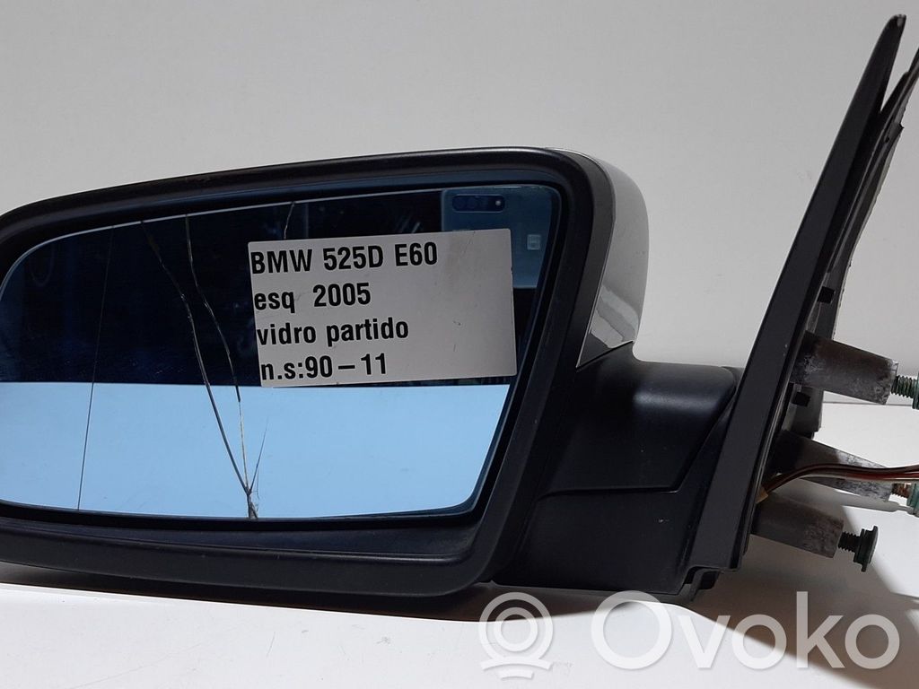 BMW 5 E60 E61 Front door electric wing mirror 