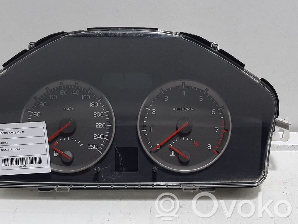 Speedometer (instrument cluster)   30728642,RISCOS