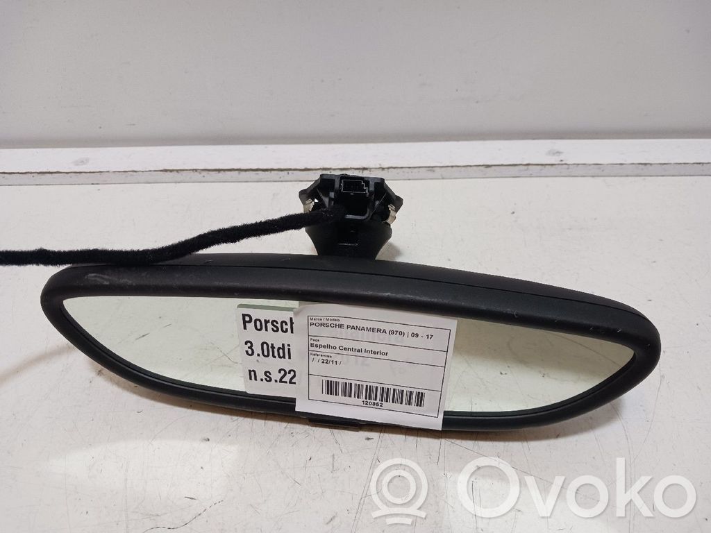 Espejo retrovisor (interior)