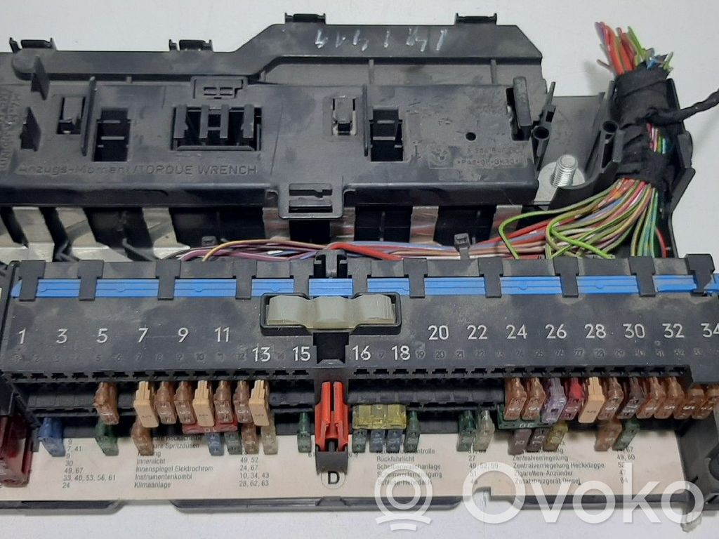 BMW 3 E46 SAM control unit 