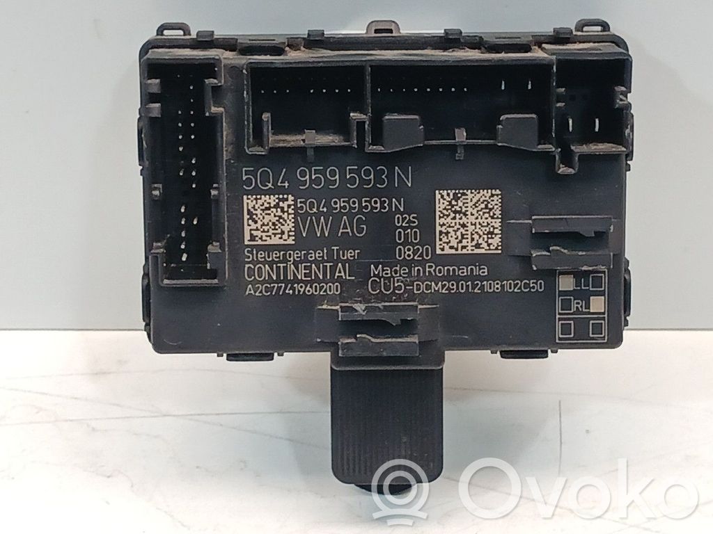 Sonstige Steuergeräte / Module   5Q4959593N,FESQ