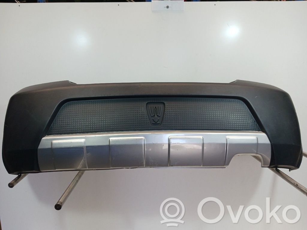 Rear bumper