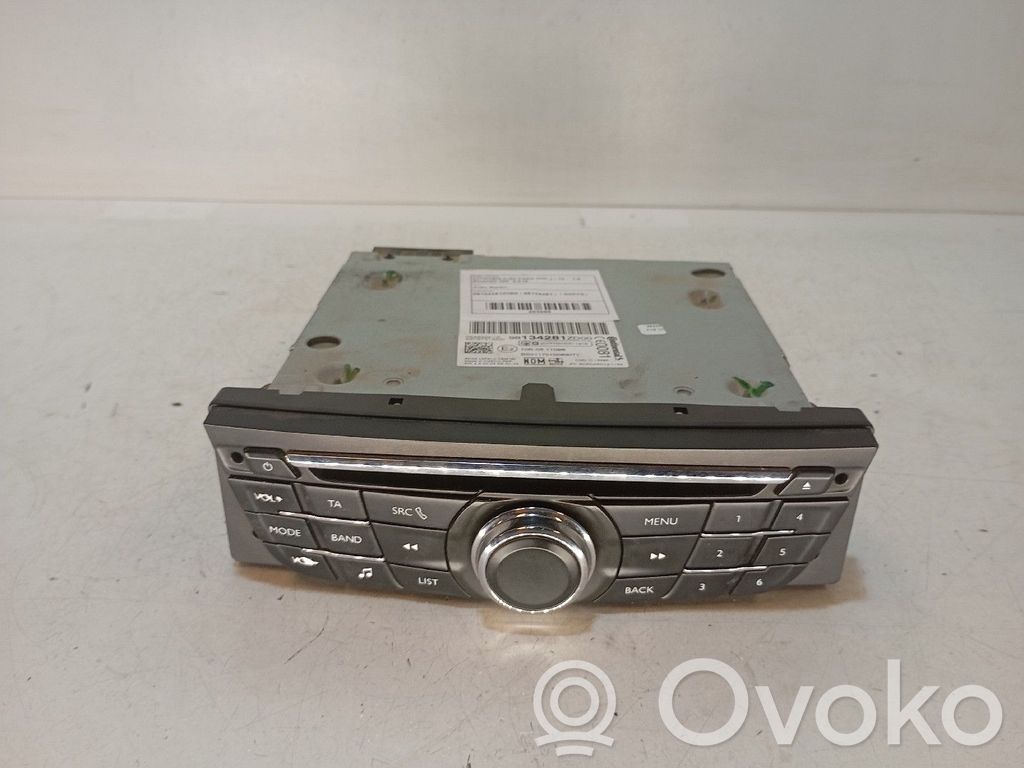 Citroen C-Elysée Radio / CD/DVD atskaņotājs / navigācija 
