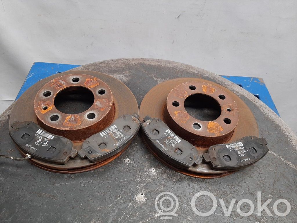 Front brake disc   KM