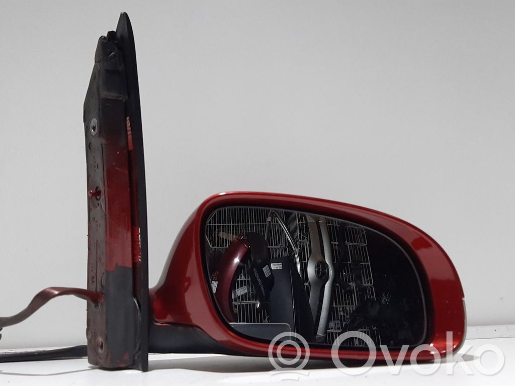 Volkswagen Touran I Front door electric wing mirror 