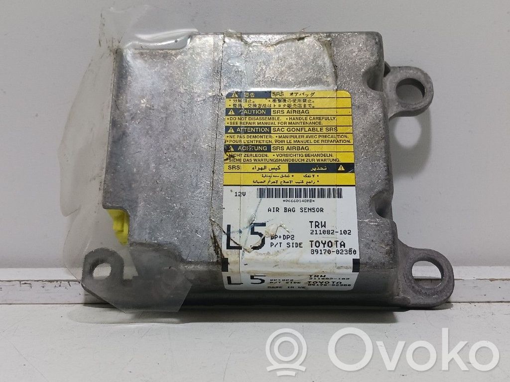 Airbag control unit/module   8917002380,211082102