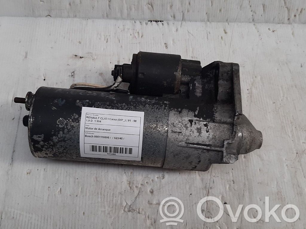 Anlasser   BOSCH,0001110095