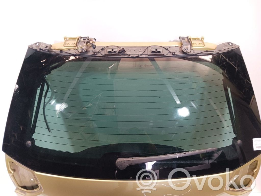 Citroen C4 I Picasso Rear windscreen/windshield window 