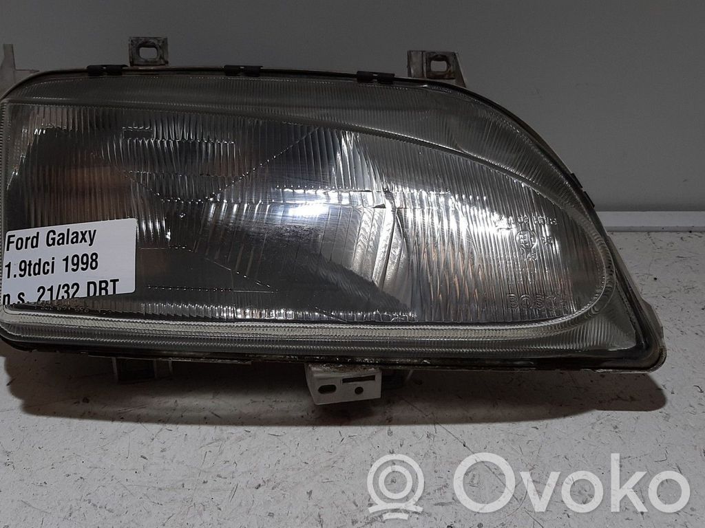 Ford Galaxy Phare frontale 