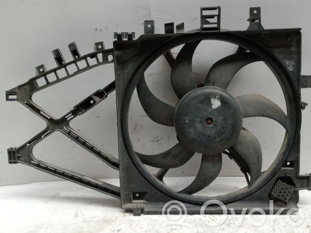 Opel Combo C Ventilator electric răcire radiator 